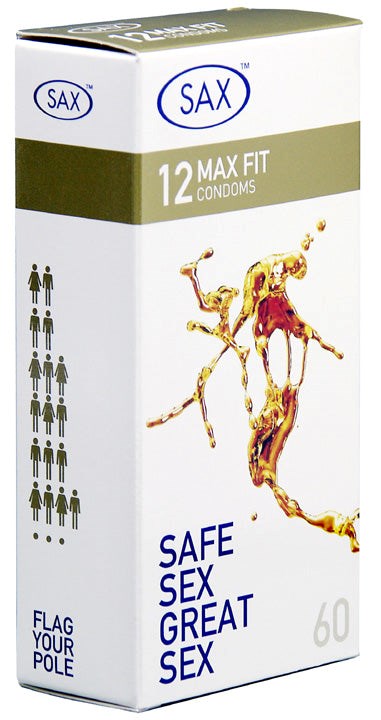 12 Max Fit Condoms Feel The Cock Vibe - - Condoms