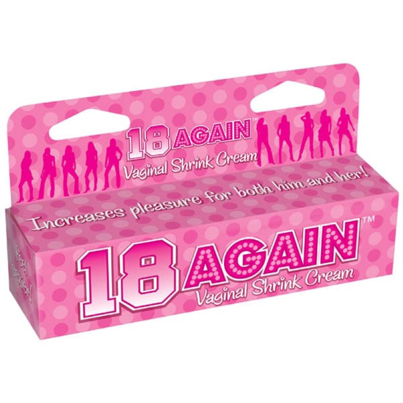 18 Again! Vaginal Shrink Cream Top Rated Sex Toys - - Delay and Excite Sprays