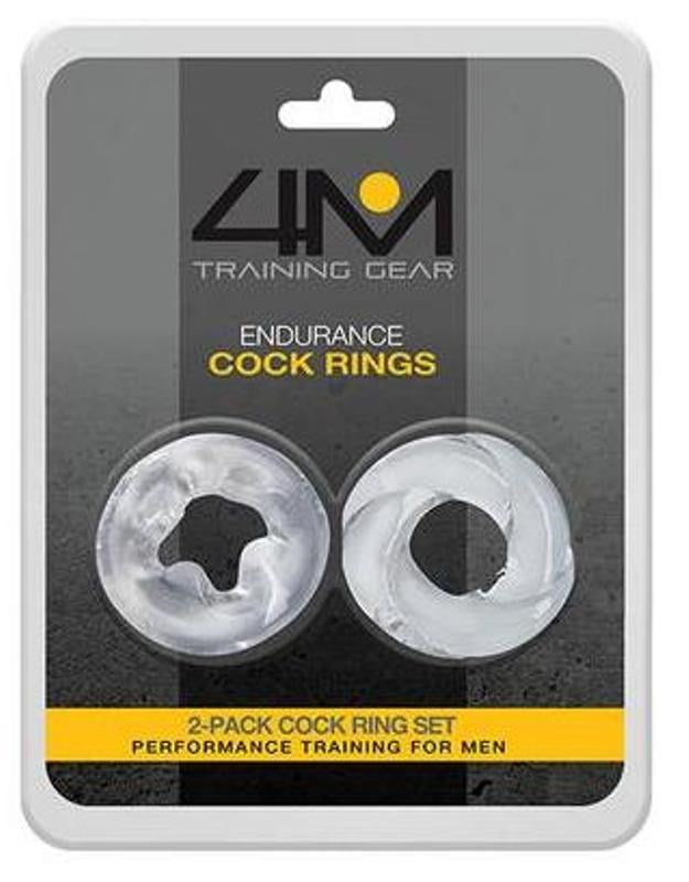 4M Endurance Cock Rings The Cock Kit Shop - - Stretchy Cock Rings