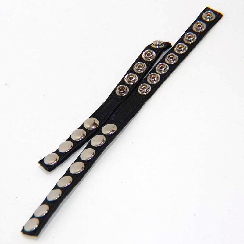 8 Snap Cock and Ball Strap - - Ball and Cock Toys