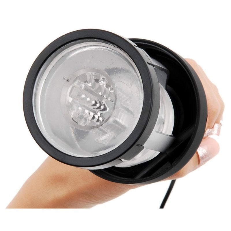 A10 Cyclone Crystal Inner Sleeve For Harder Play - - Masturbators and Strokers