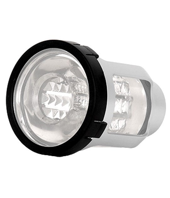 A10 Cyclone Crystal Inner Sleeve For Harder Play - - Masturbators and Strokers