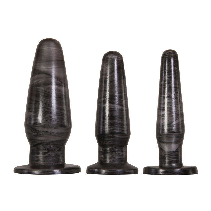 Adam & Eve Anal Rockets - Flexible Anal Adventure Kit - - Butt Plugs