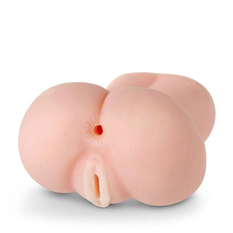 Adam & Eve Carmens Booty Stroker Kit Dual Entry Masturbator - - Masturbators and Strokers