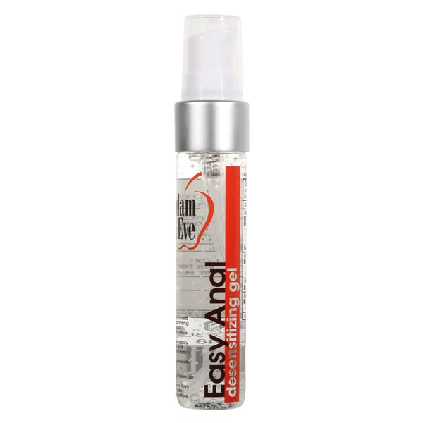 Adam & Eve Easy Anal - 29 ml (1oz) Adult Lubricant - - Lubricants & Lotions