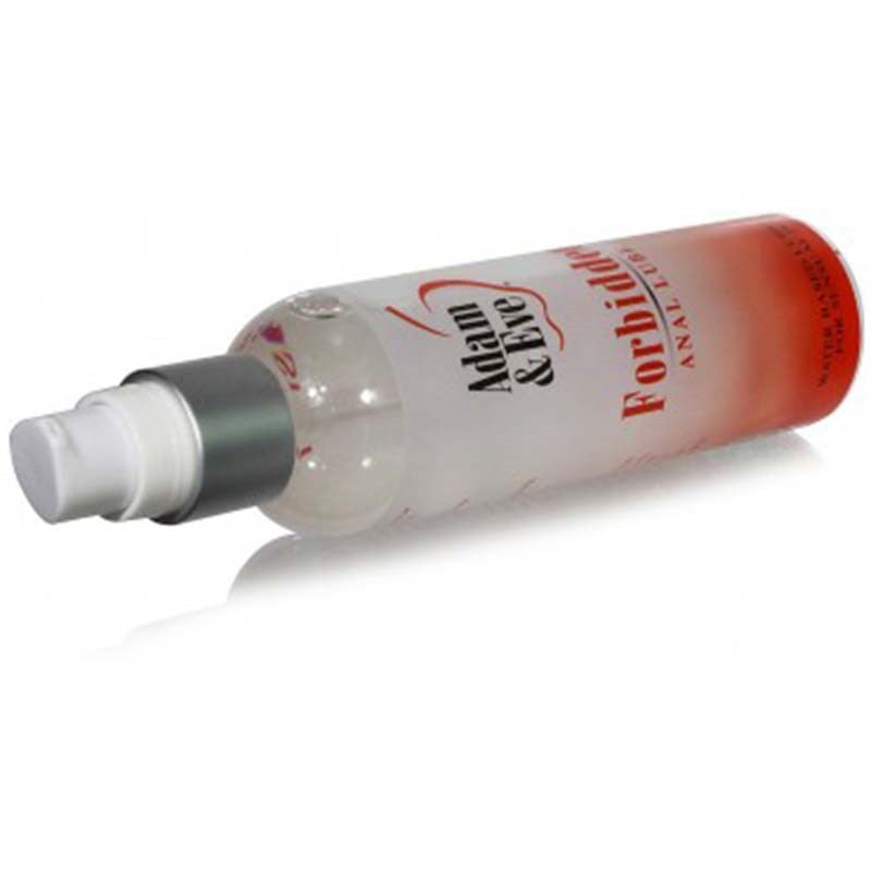 Adam & Eve Forbidden Water Based Anal Lube - - Water Based Lubes