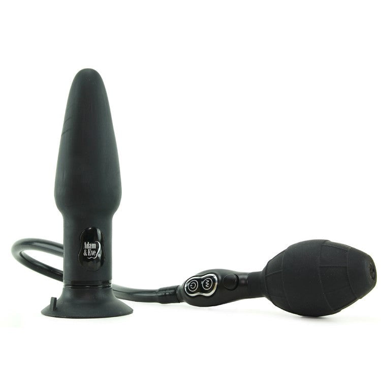 Adam & Eve Inflatable Anal Plug Get Harder Now - - Butt Plugs