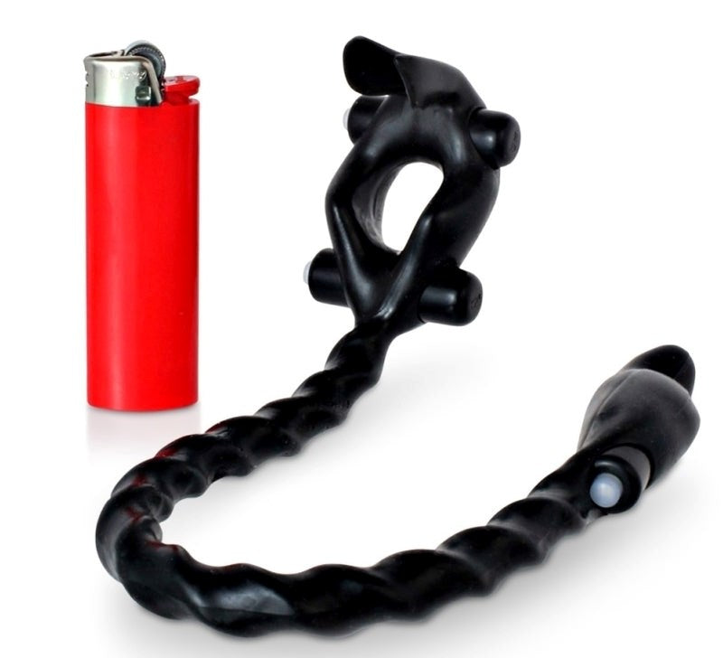 Adam & Eve Triple Threat Cock Ring Fast Aussie Shipping - - Cock Rings