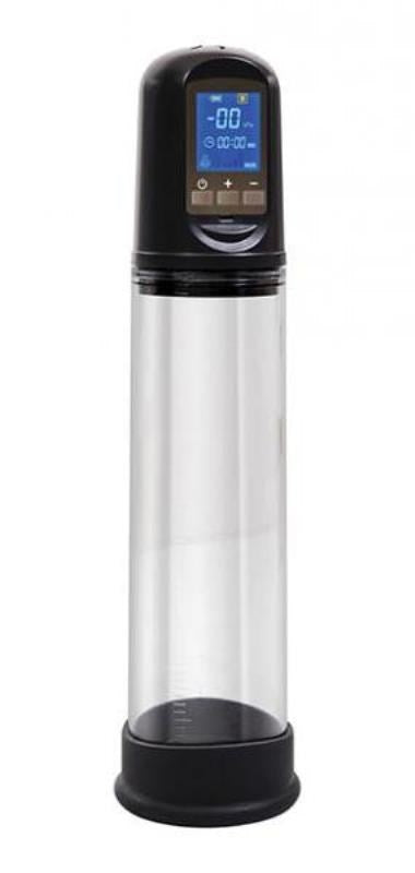 Adam's Smart Rechargeable Penis Pump - Enhance Pleasure - - Pumps, Extenders and Sleeves