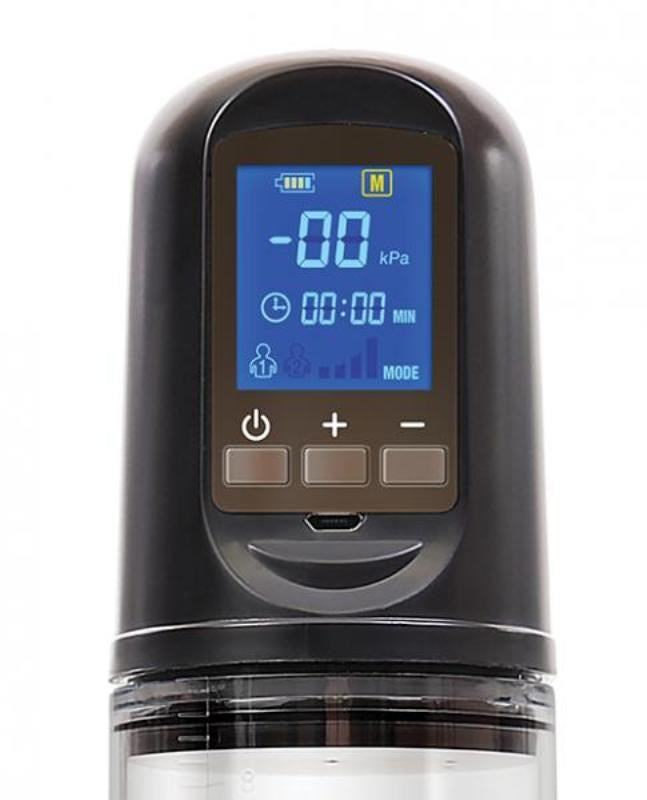 Adam's Smart Rechargeable Penis Pump - Enhance Pleasure - - Pumps, Extenders and Sleeves