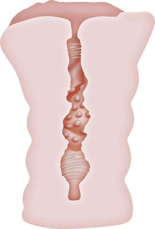 Adam & Eve Sextoys - Juicy Lucy Male Stroker for Unparalleled Pleasure - - Realistic Butts And Vaginas