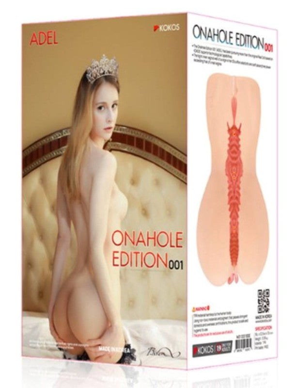 Adel Onahole 1 Pussy Masturbator Cock Fit Delights - - Masturbators and Strokers