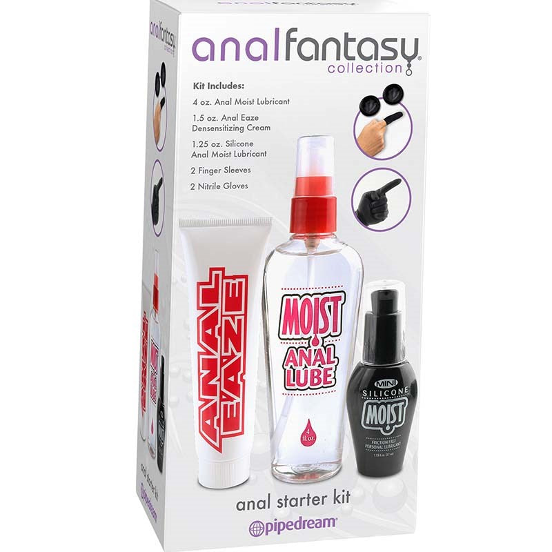 AFC Beginner Anal Starter Kit The Cock Kit Shop - - Anal Dildos