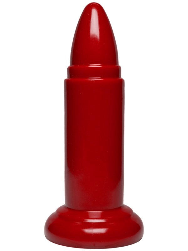 American Bombshell Missile B-10 Cherry Bomb Butt Plug - - Butt Plugs