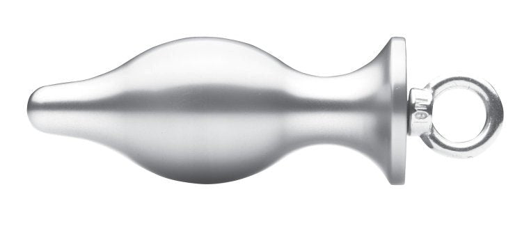 XR Brands Ammo Anal Plug with Screw In Ring for Weight Attachment - - Anal Dildos