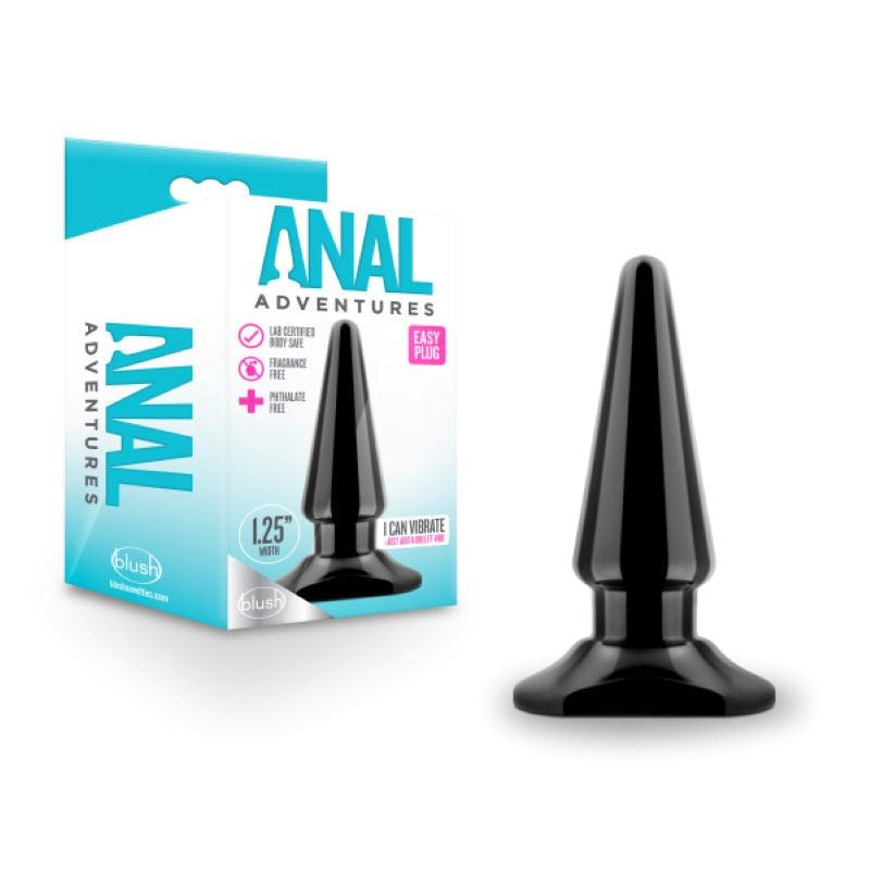 Anal Adventures Comfort Plug - Accessible Intimate Bliss - - Butt Plugs