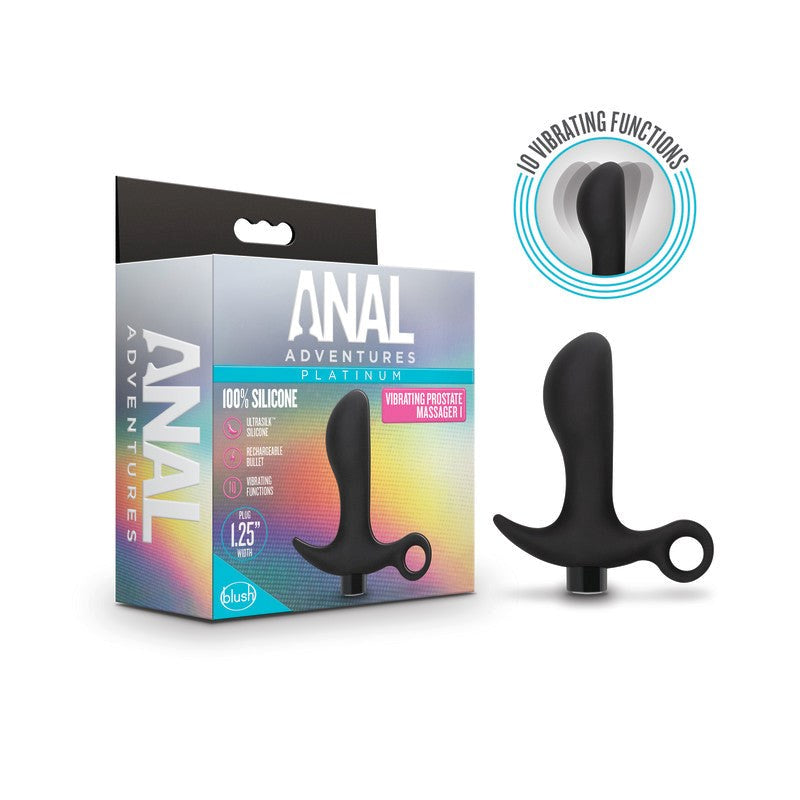 Anal Adventures Vibra Prostate Massager - Elevate Your Intimate Experiences - - Prostate Toys
