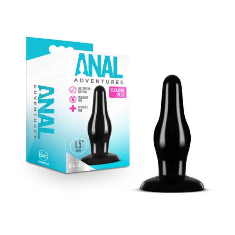 Bliss-Inducing Pleasure Plug - Elevate Your Intimate Moments - - Butt Plugs