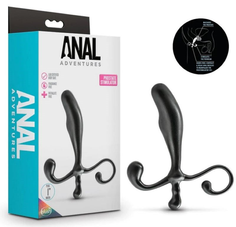 Anal Adventures Prostate Massager - Unlock Unparalleled Pleasure - - Prostate Toys