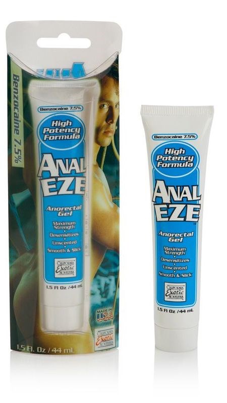Anal Eze Gel 44ml CRing for Winners - - Delay and Excite Sprays