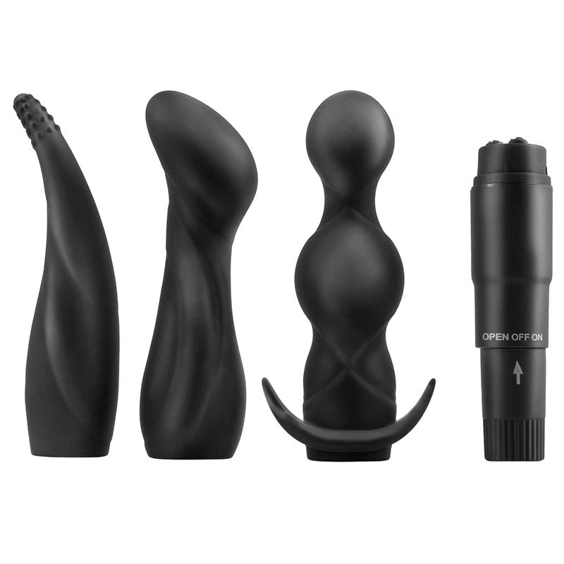 Anal Fantasy Collection Anal Play Adventure Kit - - Anal Vibrators