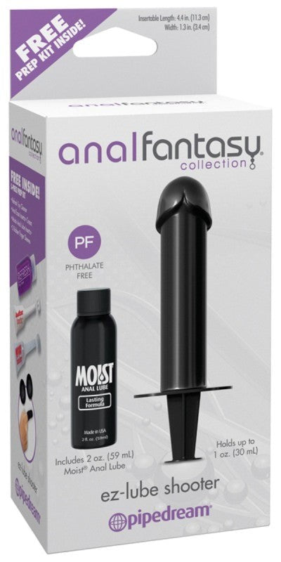 Anal Fantasy Collection EZ Lube Shooter - - Lubricants & Lotions