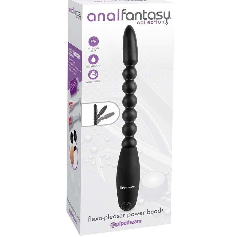Anal Fantasy Collection Flexa Pleaser Power Anal Beads - - Anal Vibrators