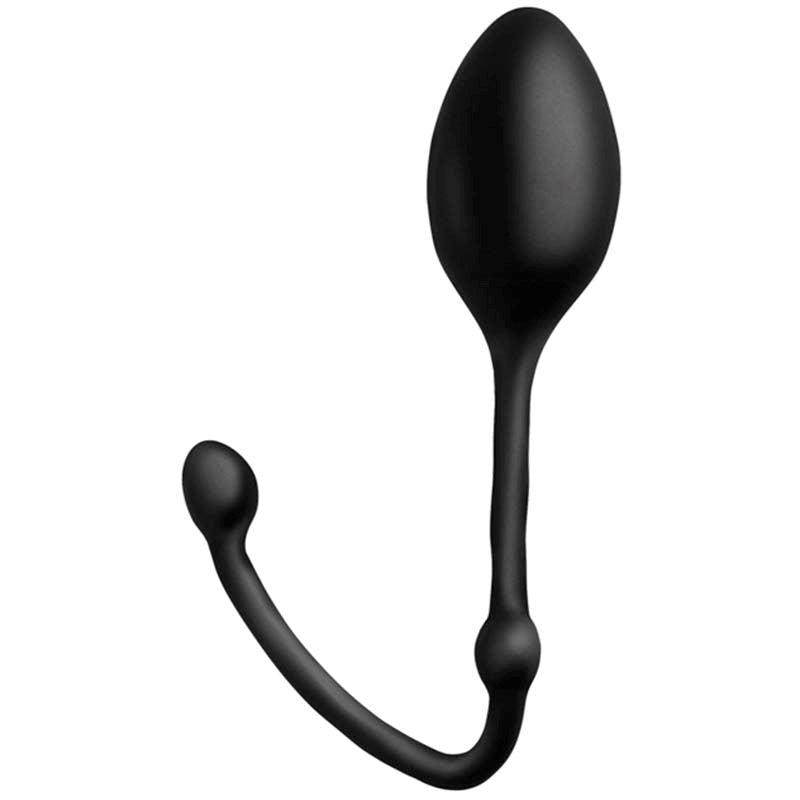 Anal Fantasy Collection Lil' Popper Prostate Massager - - Butt Plugs