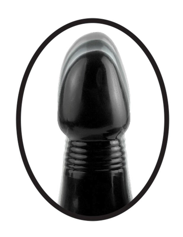 Anal Fantasy Collection Vibrating Thruster Dildo - - Anal Vibrators