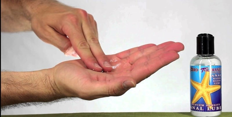 Zero Tolerance Water Based Anal Lube Medium - - Water Based Lubes