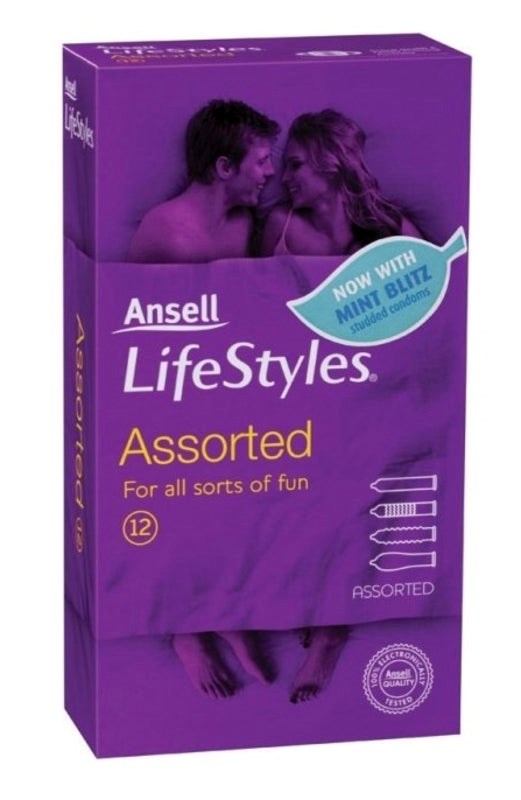 Ansell Assorted Condoms Essential Cock Gear - - Condoms