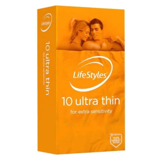 Ansell Lifestyles Ultra Thin Popular in AU - - Condoms