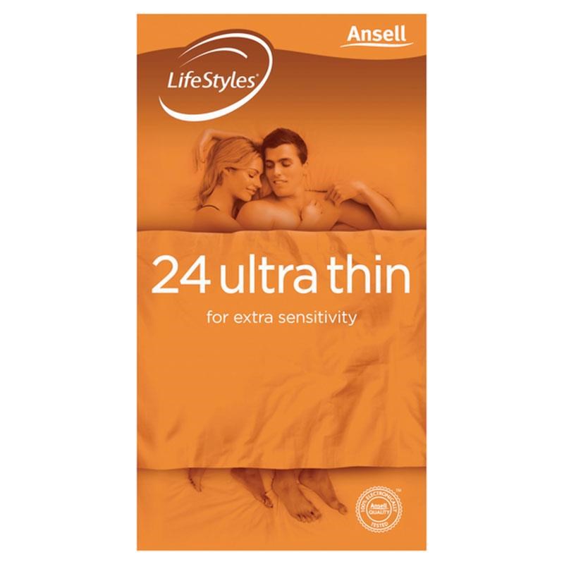 Ansell Lifestyles Ultra Thin Popular in AU - - Condoms