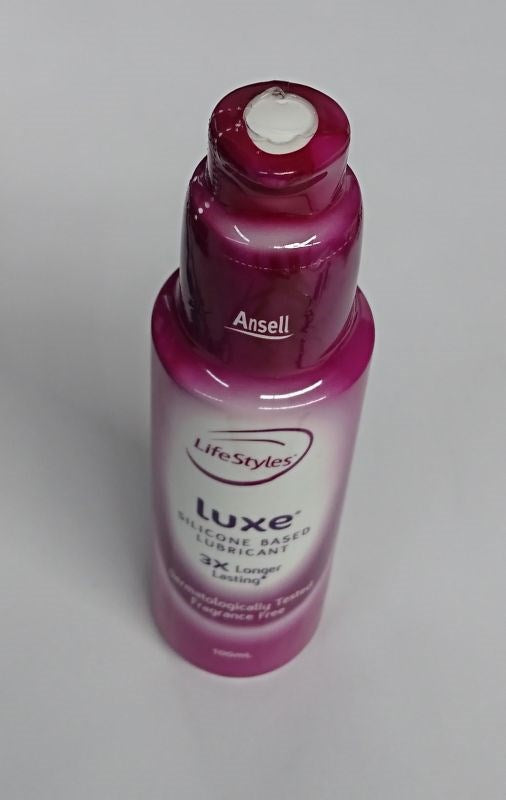 Ansell Luxe Silicone Lubricant Last Longer Rings - - Silicone Based Lubes