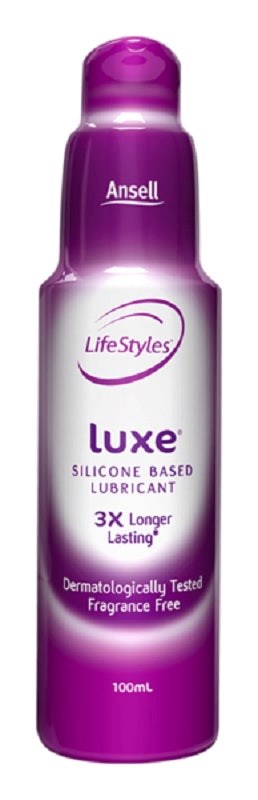 Ansell Luxe Silicone Lubricant Last Longer Rings - Default Title - Silicone Based Lubes