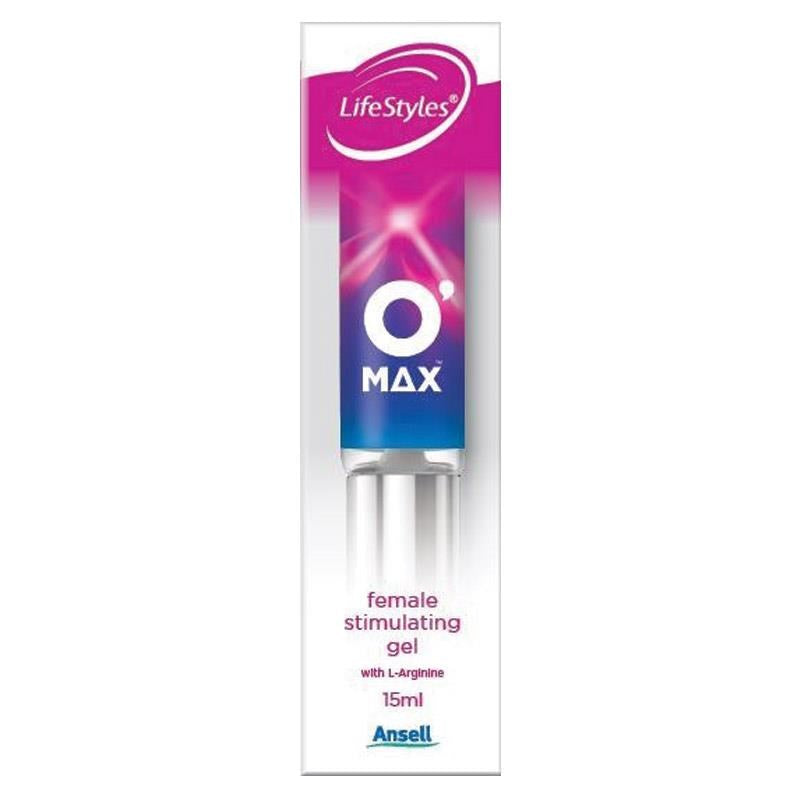 Ansell O Max Gel 15ml Try It Tonight - - Delay and Excite Sprays