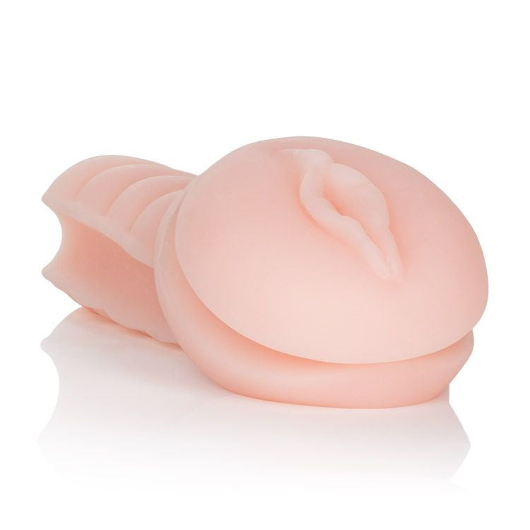 Apollo Alpha Mens Stroker Sleeve 2 Vagina - - Pumps, Extenders and Sleeves