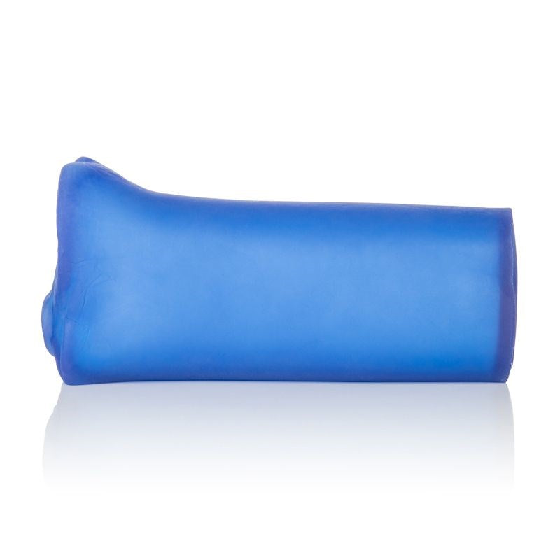 Apollo Dual Density Stroker Blue Your New Favourite - - Masturbators and Strokers