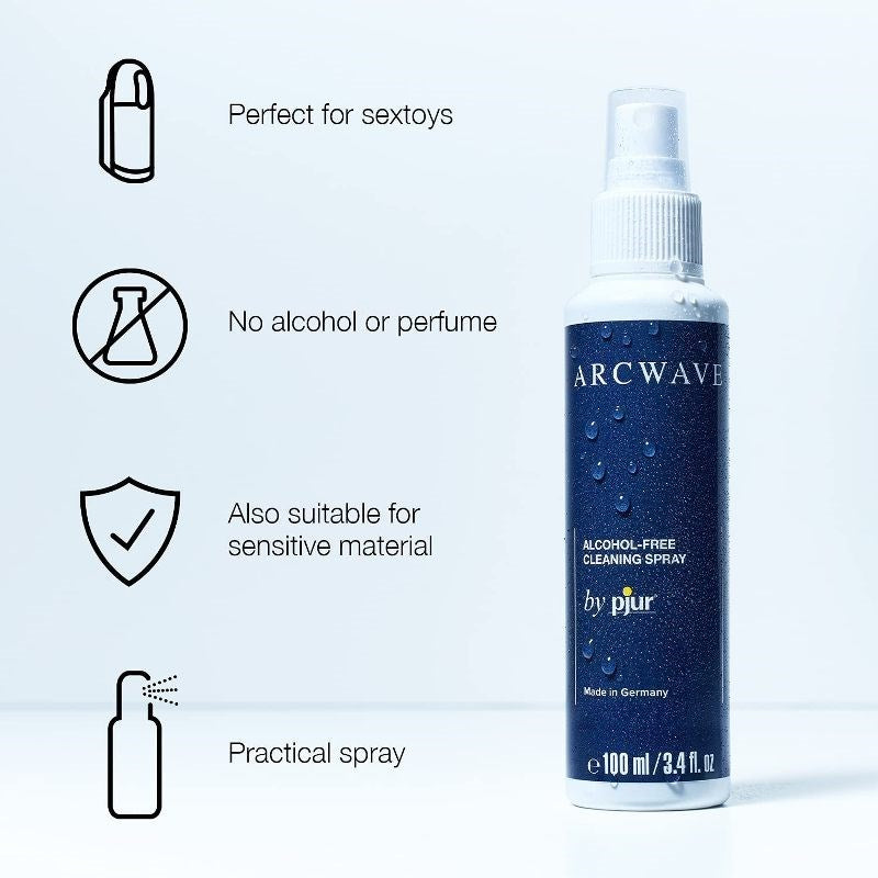 Arcwave by Pjur Toy Cleaner 100ml - - Adult Toy Cleaner