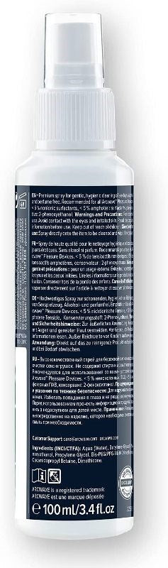 Arcwave by Pjur Toy Cleaner 100ml - - Adult Toy Cleaner