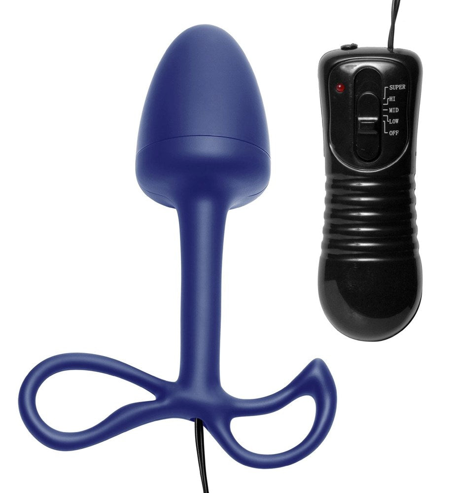Astral Quattro 4 Speed Vibrating Anal Plug - - Anal Vibrators
