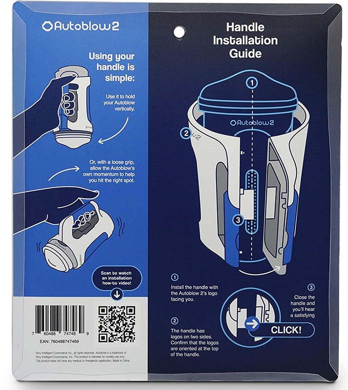 Autoblow 2 Handle Accessory Your New Favourite - - Masturbators and Strokers