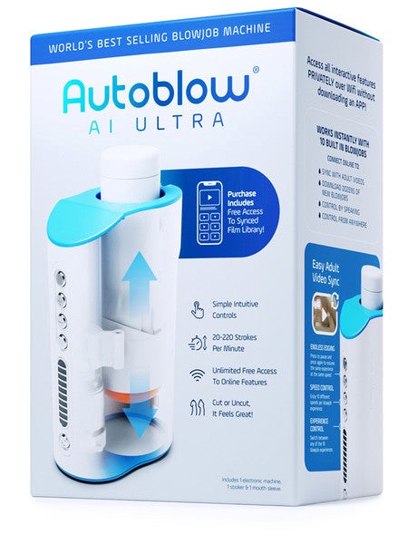 Autoblow AI Ultra Easy Fit Gear - - Masturbators and Strokers