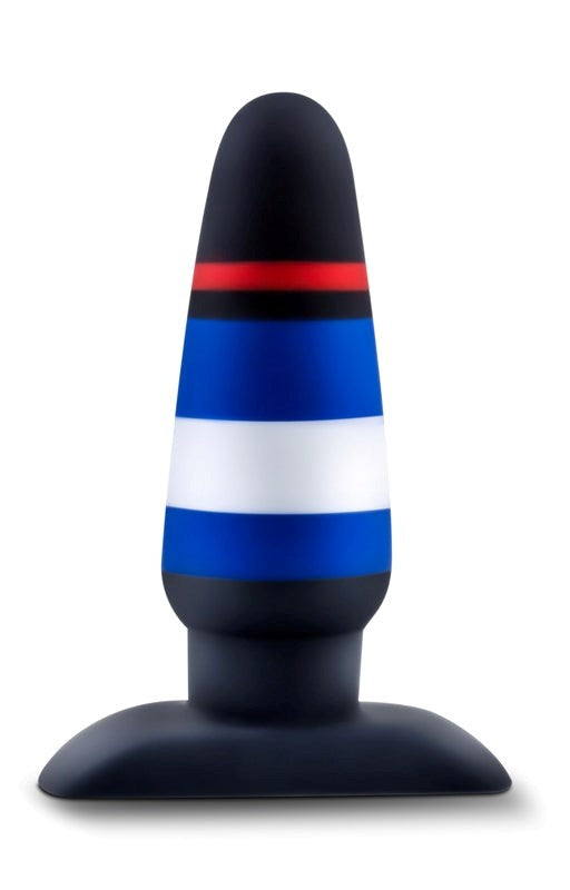 Avant Pride P4 Power Play - Harness-Compatible Silicone Butt Plug - - Butt Plugs