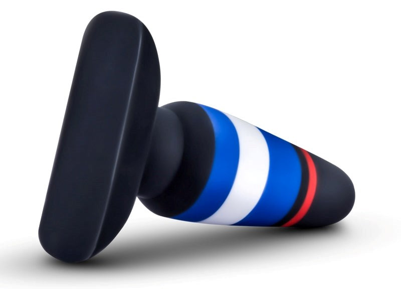 Avant Pride P4 Power Play - Harness-Compatible Silicone Butt Plug - - Butt Plugs