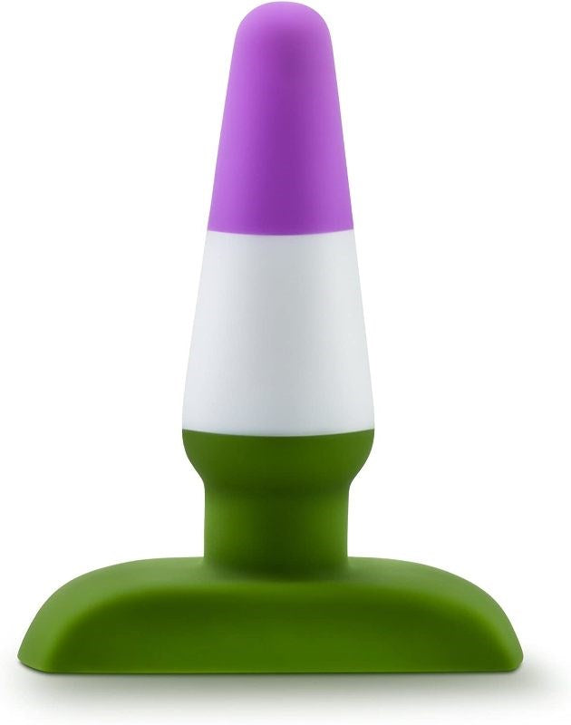 Avant Pride P6 Beyond - Elegant Silicone Anal Plug with Harness Compatibility - - Butt Plugs