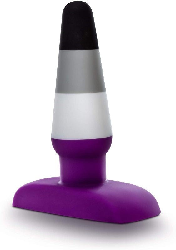 Avant Pride P7 Ace - Vibrant Rainbow-Themed Anal Plug - Butt Plugs