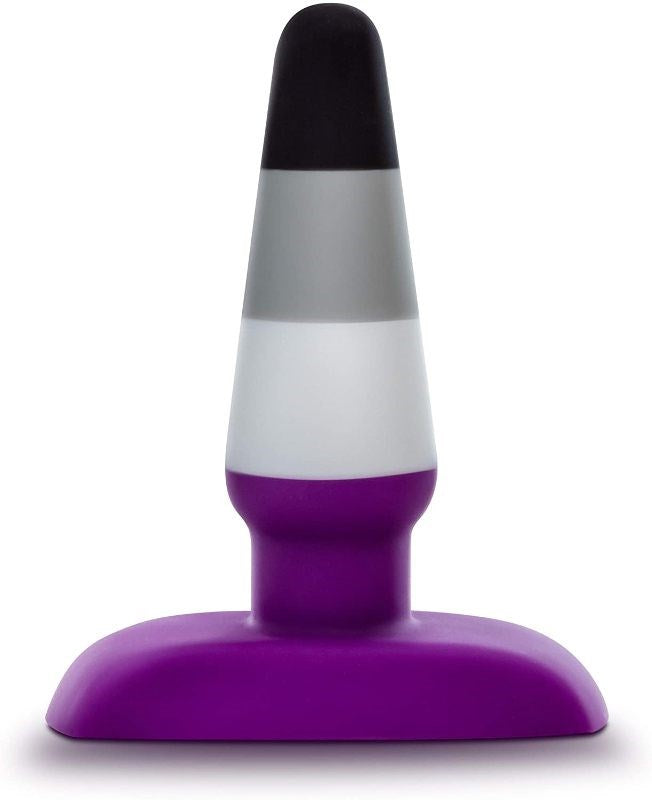 Avant Pride P7 Ace - Vibrant Rainbow-Themed Anal Plug - Butt Plugs