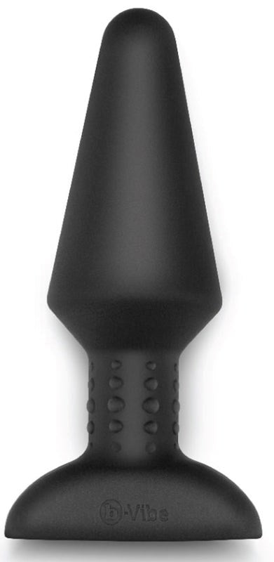 B-Vibe Rimming Plug XL - Powerful Vibrations and Unique Rimming Beads - - Anal Vibrators