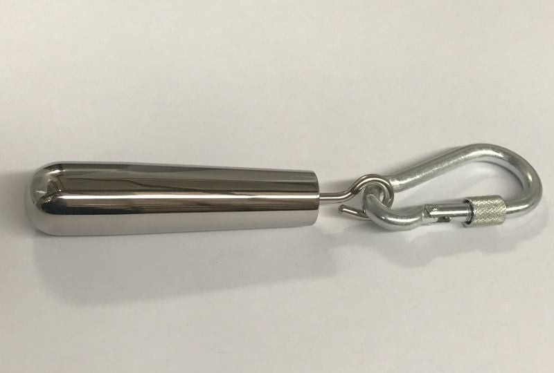 Ball Stretcher Weight With Karabiner - - Ball and Cock Toys